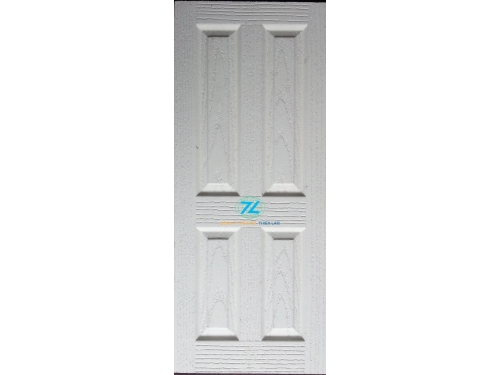 Da cửa hdf 4 panel vuông